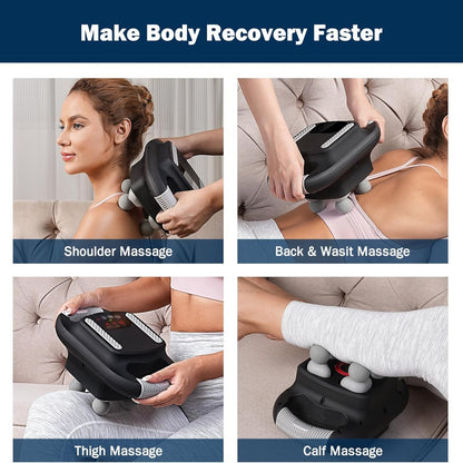 FasciWave - Wireless Deep Tissue Waist & Back Massager