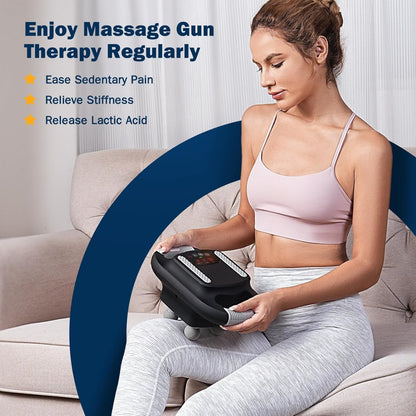 FasciWave - Wireless Deep Tissue Waist & Back Massager